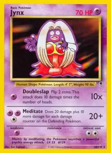 Jynx - Legendary Collection - 26 - Rare