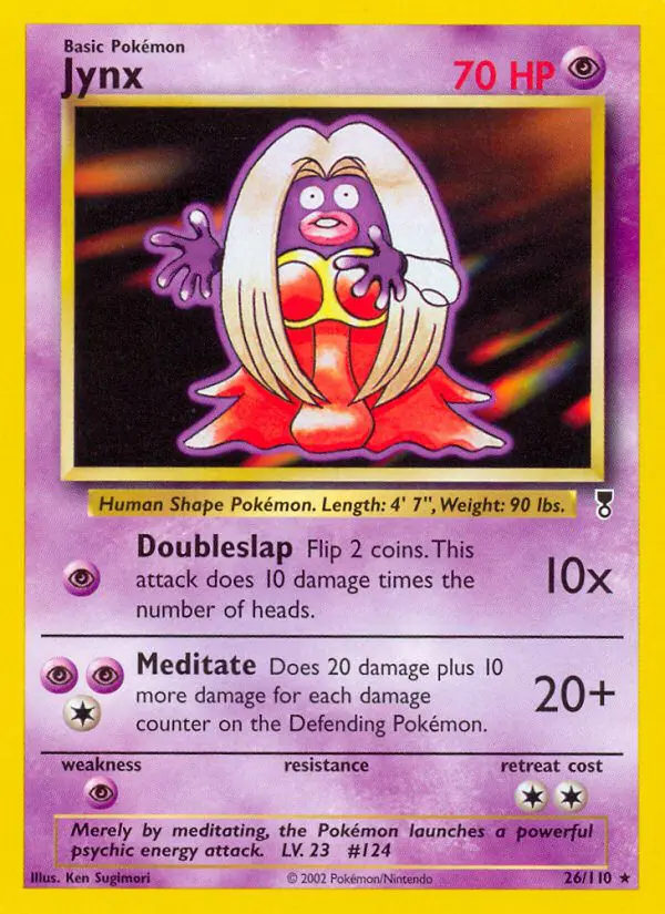 Jynx - Legendary Collection - 26 - Rare