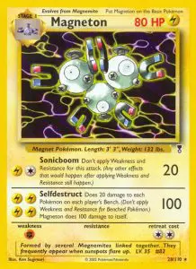 Magneton - Legendary Collection - 28 - Rare
