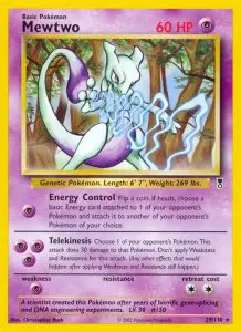 Mewtwo - Legendary Collection - 29 - Rare