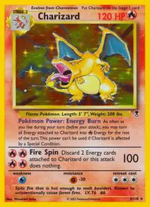 Charizard - Legendary Collection - 3 - Holographique rare