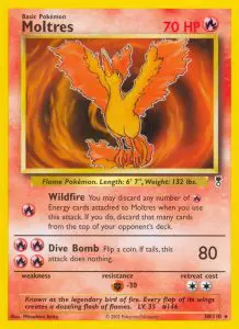 Moltres - Legendary Collection - 30 - Rare
