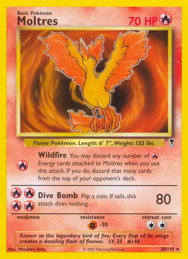Moltres - Legendary Collection - 30 - Rare