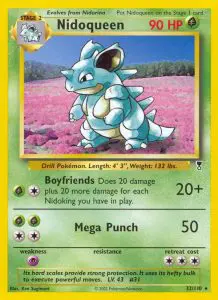 Nidoqueen - Legendary Collection - 32 - Rare
