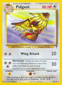 Pidgeot - Legendary Collection - 33 - Rare