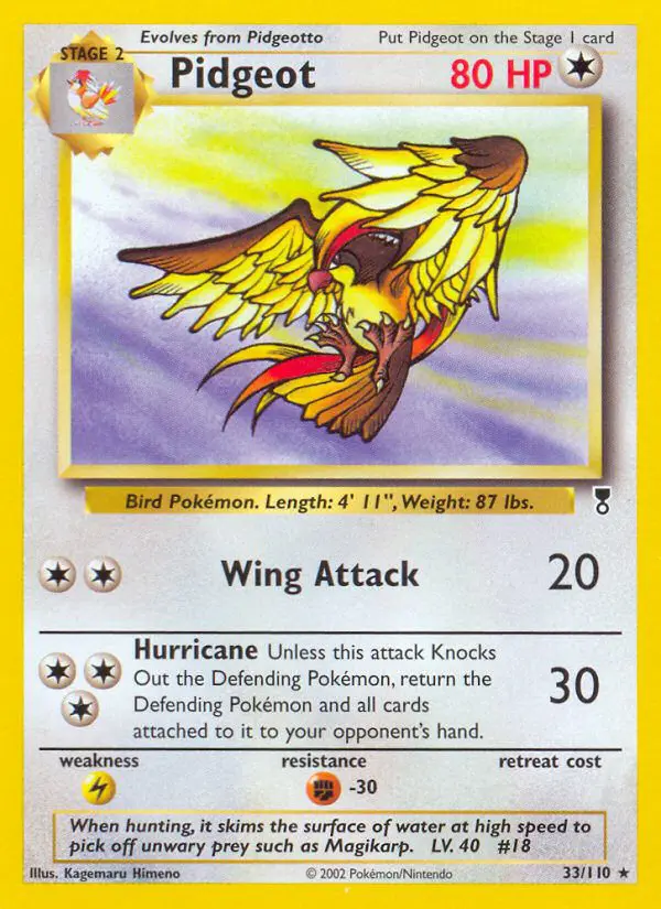 Pidgeot - Legendary Collection - 33 - Rare