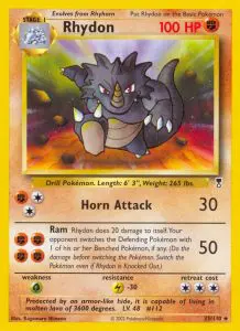 Rhydon - Legendary Collection - 35 - Rare