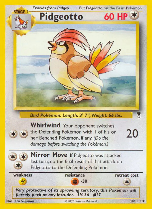 Arcanine - Legendary Collection - 36 - Peu commune