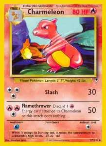 Charmeleon - Legendary Collection - 37 - Peu commune