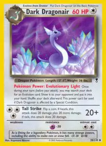 Dark Dragonair - Legendary Collection - 38 - Peu commune
