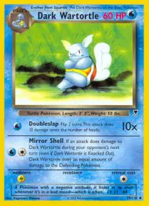 Dark Wartortle - Legendary Collection - 39 - Peu commune