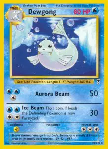 Dewgong - Legendary Collection - 40 - Peu commune