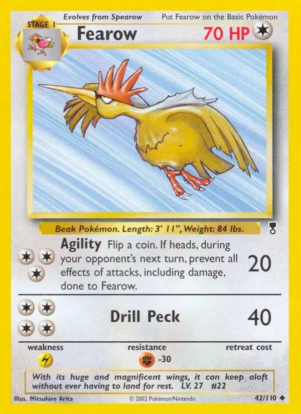 Fearow - Legendary Collection - 42 - Peu commune