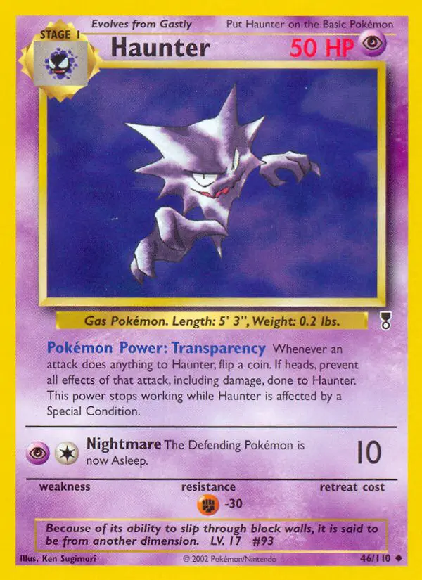 Haunter - Legendary Collection - 46 - Peu commune