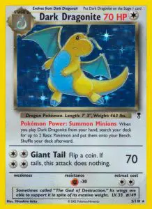 Dark Dragonite - Legendary Collection - 5 - Holographique rare