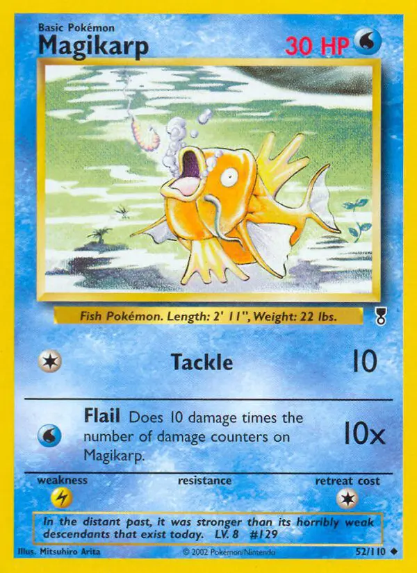 Magikarp - Legendary Collection - 52 - Peu commune