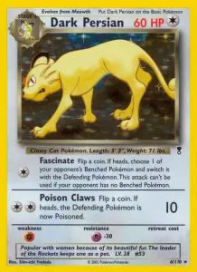 Dark Persian - Legendary Collection - 6 - Holographique rare