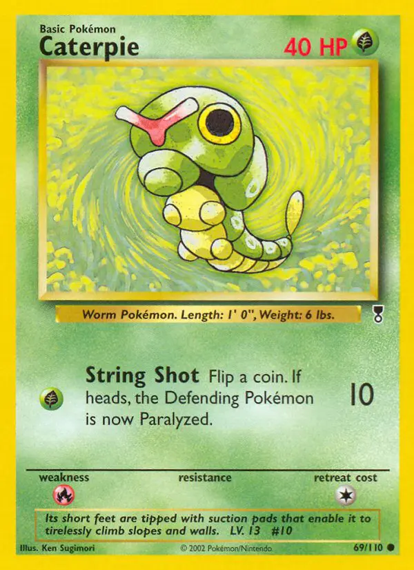 Caterpie - Legendary Collection - 69 - Commune