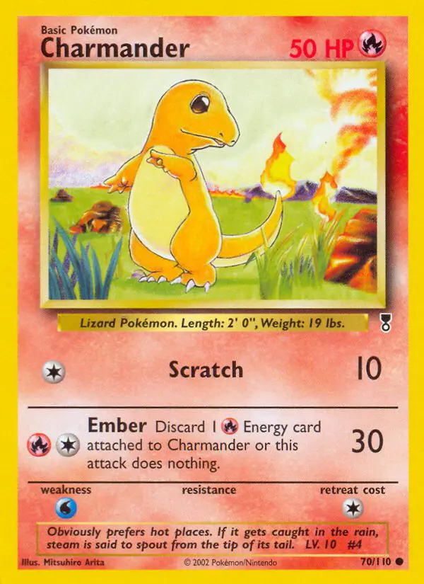 Charmander - Legendary Collection - 70 - Commune