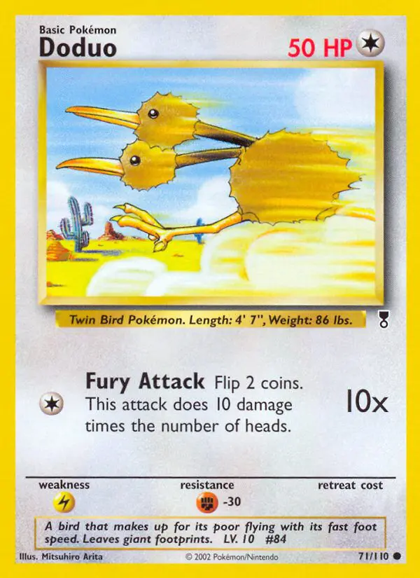 Doduo - Legendary Collection - 71 - Commune