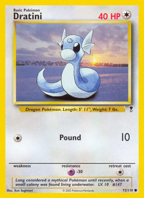 Dratini - Legendary Collection - 72 - Commune