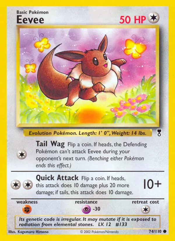 Eevee - Legendary Collection - 74 - Commune