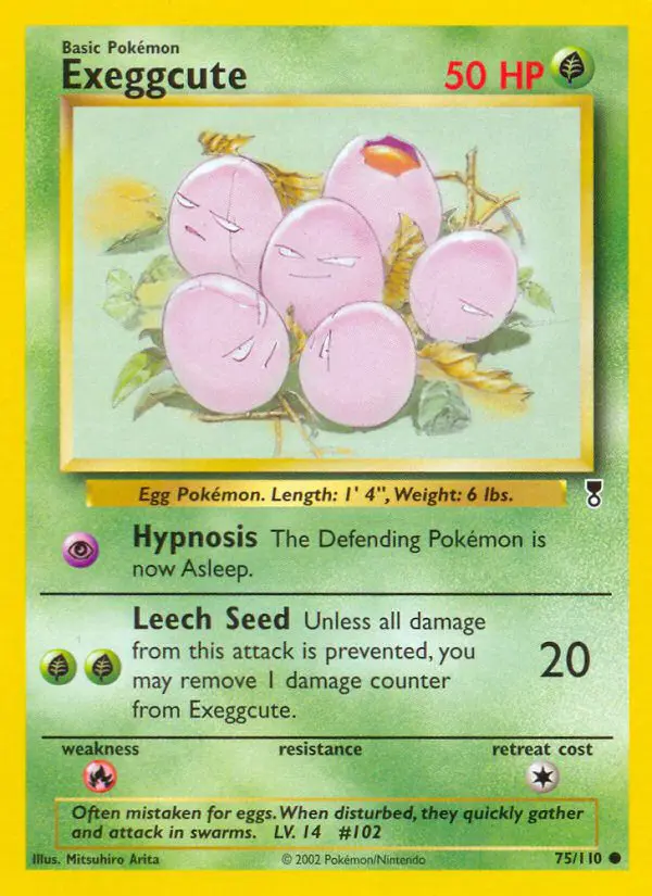 Exeggcute - Legendary Collection - 75 - Commune