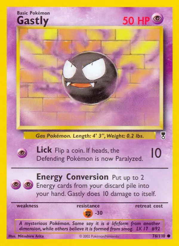 Gastly - Legendary Collection - 76 - Commune