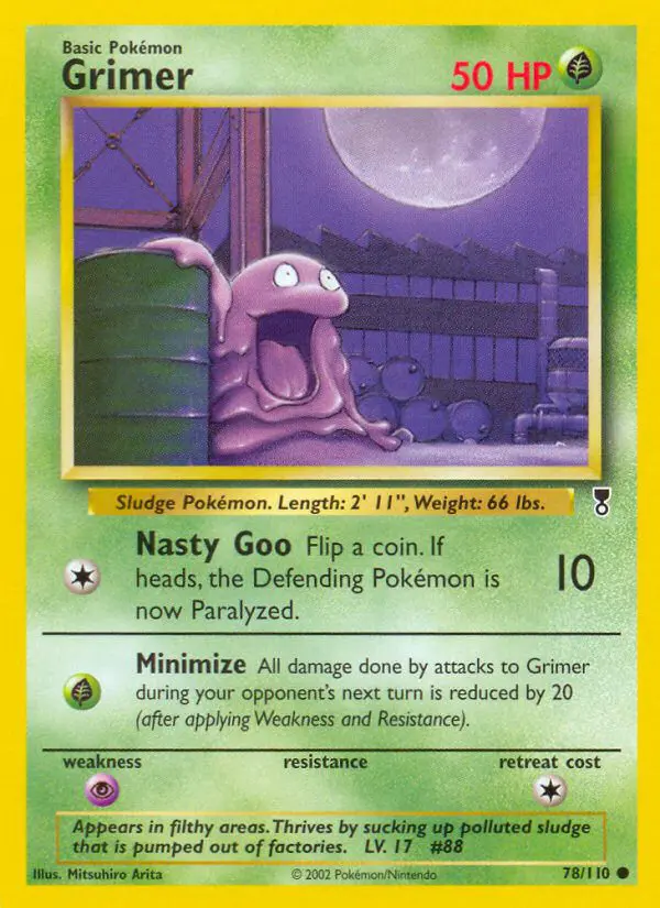 Grimer - Legendary Collection - 78 - Commune