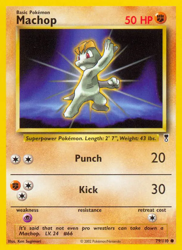 Machop - Legendary Collection - 79 - Commune