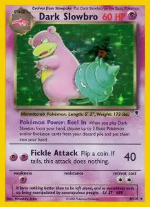 Dark Slowbro - Legendary Collection - 8 - Holographique rare