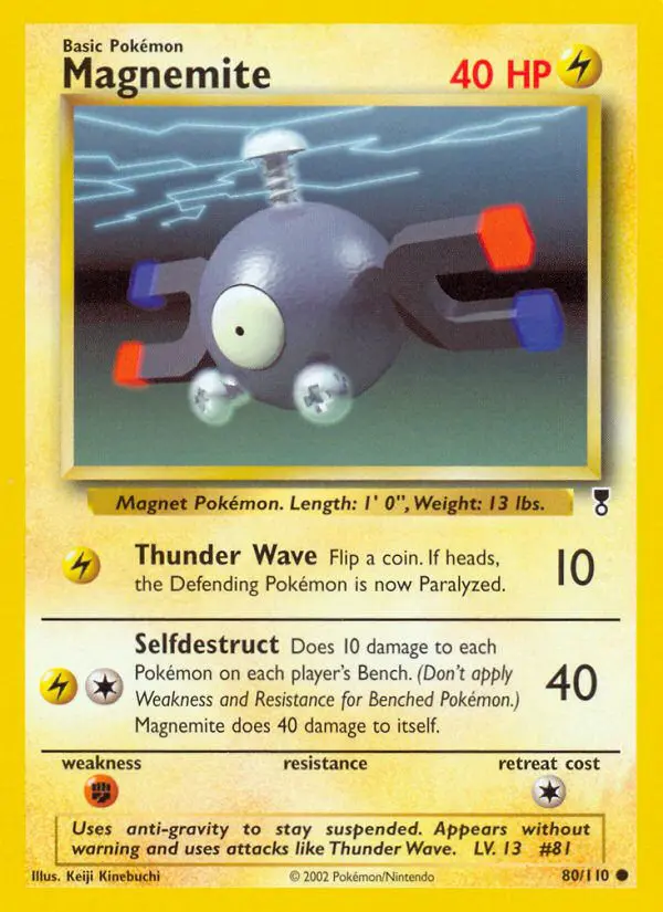 Magnemite - Legendary Collection - 80 - Commune