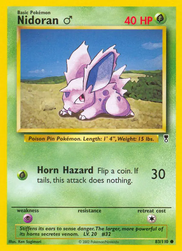 Nidoran - Legendary Collection - 83 - Commune