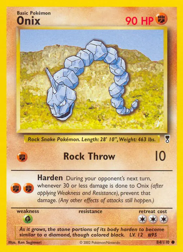 Onix - Legendary Collection - 84 - Commune