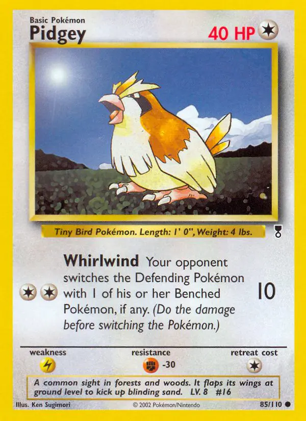 Pidgey - Legendary Collection - 85 - Commune