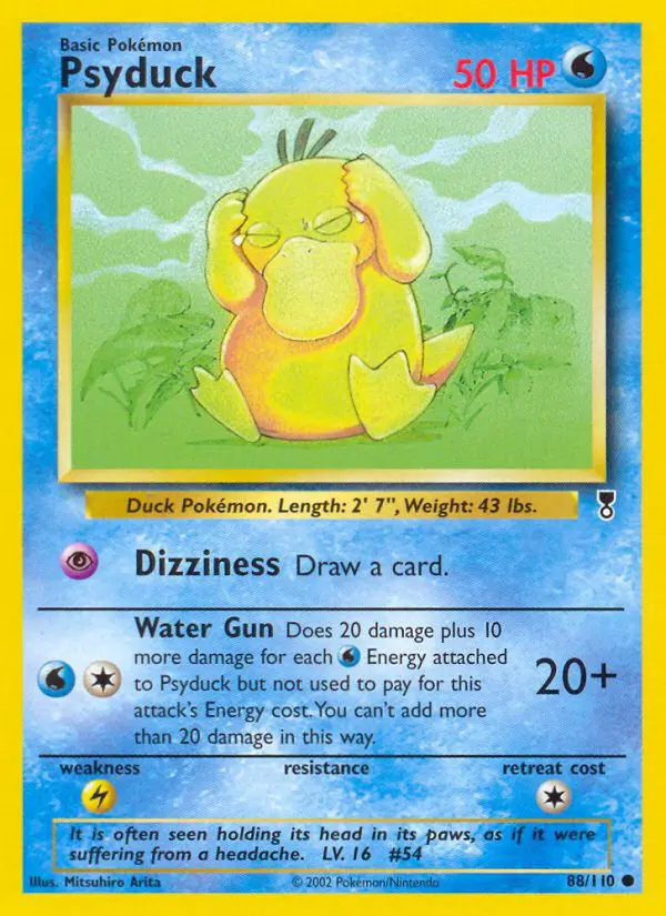 Psyduck - Legendary Collection - 88 - Commune