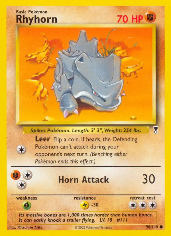 Rhyhorn - Legendary Collection - 90 - Commune