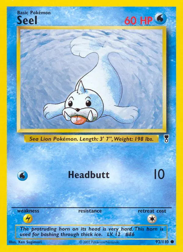 Seel - Legendary Collection - 92 - Commune
