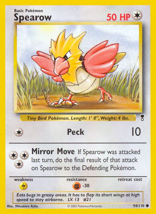 Spearow - Legendary Collection - 94 - Commune