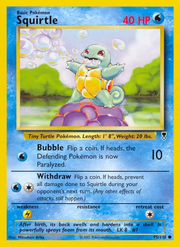Squirtle - Legendary Collection - 95 - Commune