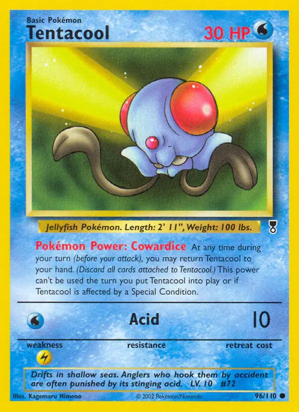 Tentacool - Legendary Collection - 96 - Commune