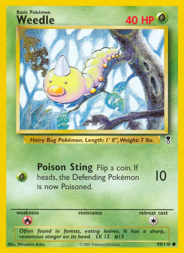 Weedle - Legendary Collection - 99 - Commune