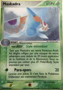 Carte Pokémon Maskadra 39/107 - EX Deoxys