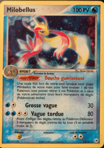 Carte Pokémon Milobellus 12/101 - EX Légendes Oubliées