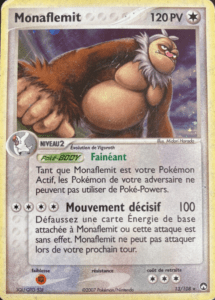 Carte Pokémon Monaflemit 13/108 - EX Gardiens du Pouvoir