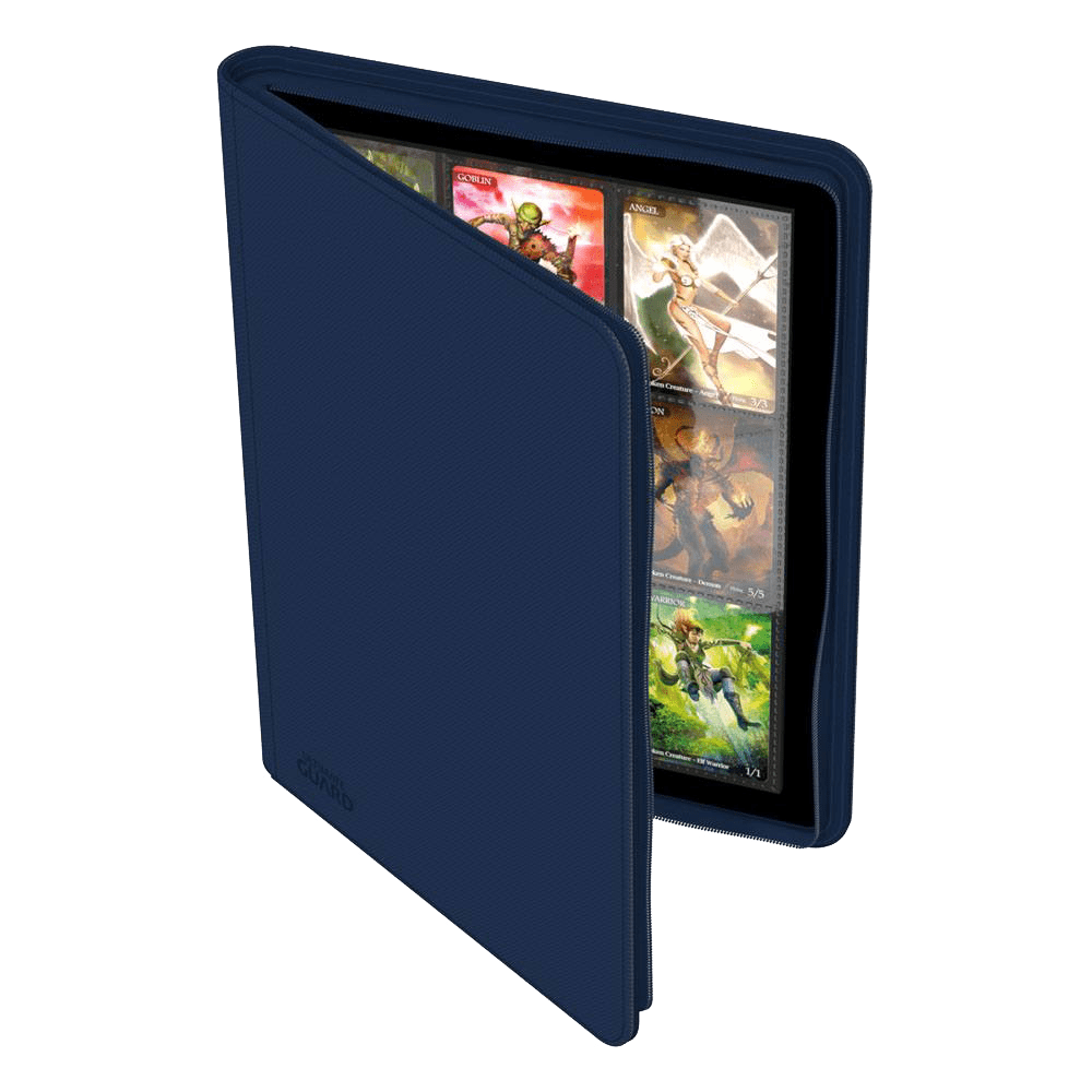 18-POCKET ZIPFOLIO XENOSKIN BLEU - ULTIMATE GUARD