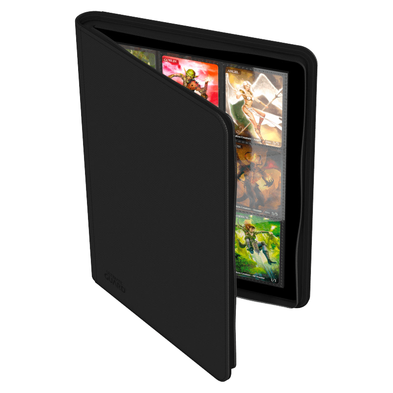 18-POCKET ZIPFOLIO XENOSKIN NOIR - ULTIMATE GUARD