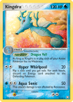 Kingdra - Ex Rocket Returns - 012 - Rare Holo