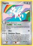 Togetic - Ex Rocket Returns - 014 - Rare Holo