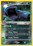 Dark Muk - Ex Rocket Returns - 016 - Rare